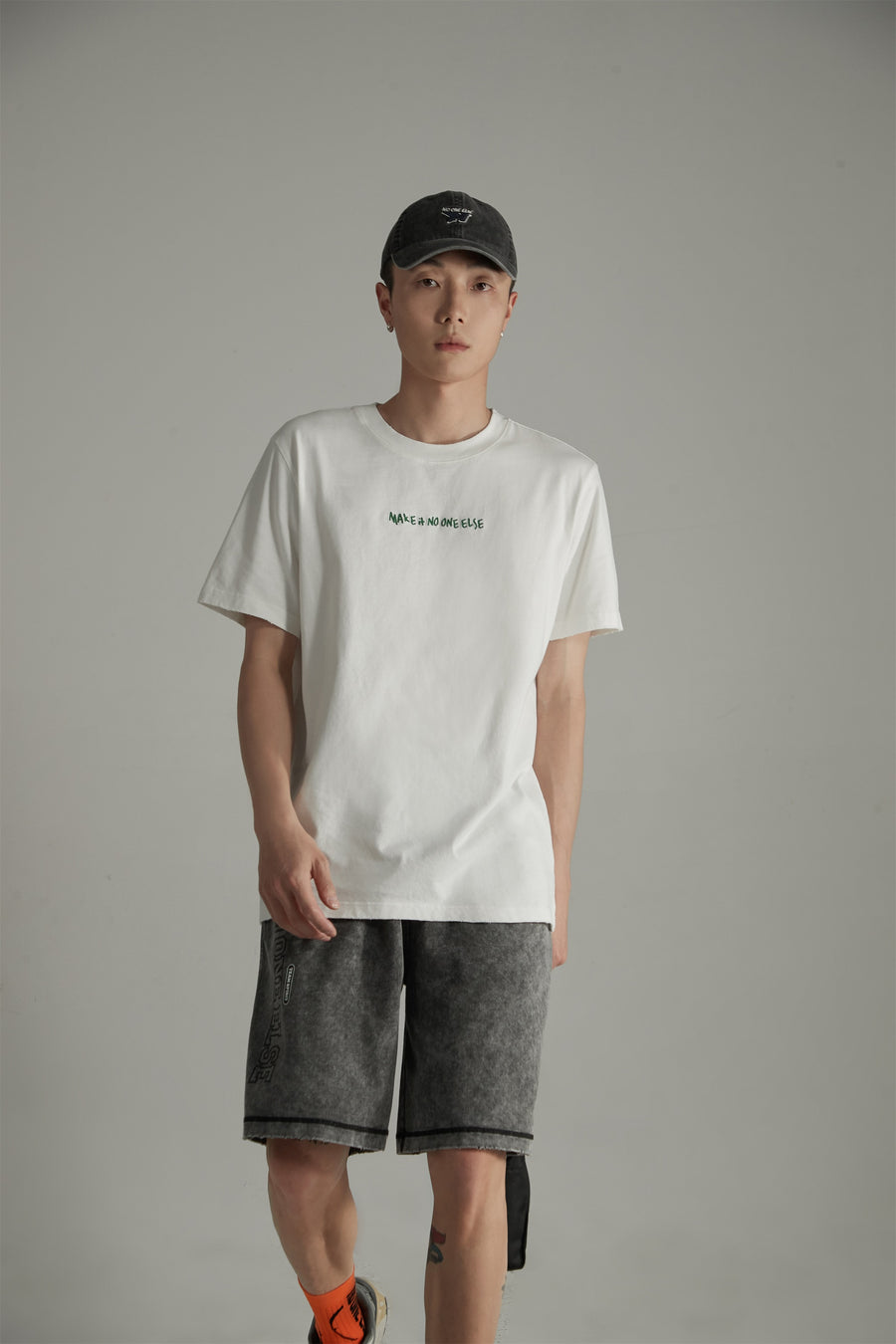 CHUU Cotton Loose-Fitting T-Shirt