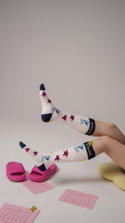 Star Heart Socks