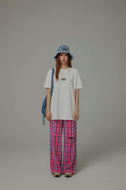 Chuu Cherry Color Basic T-Shirt