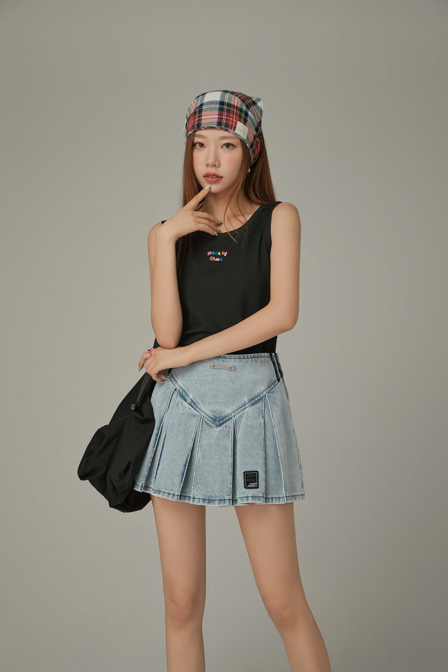 CHUU Simple Basic Sleeveless Top