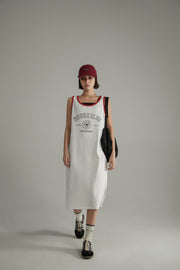 Noe Sleeveless Long T-Shirt Dress