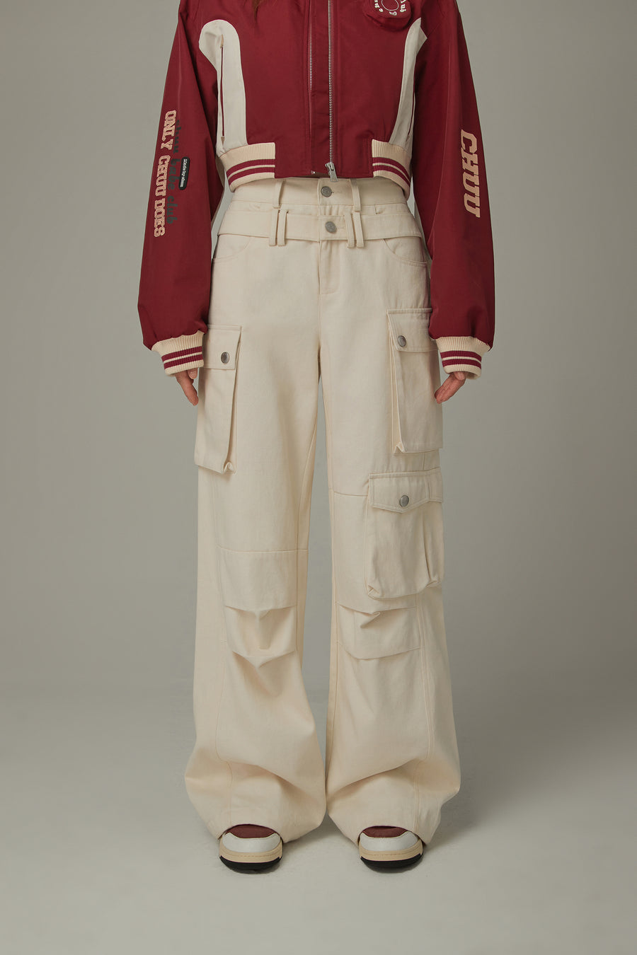 CHUU Daily Pocket Wide Pants