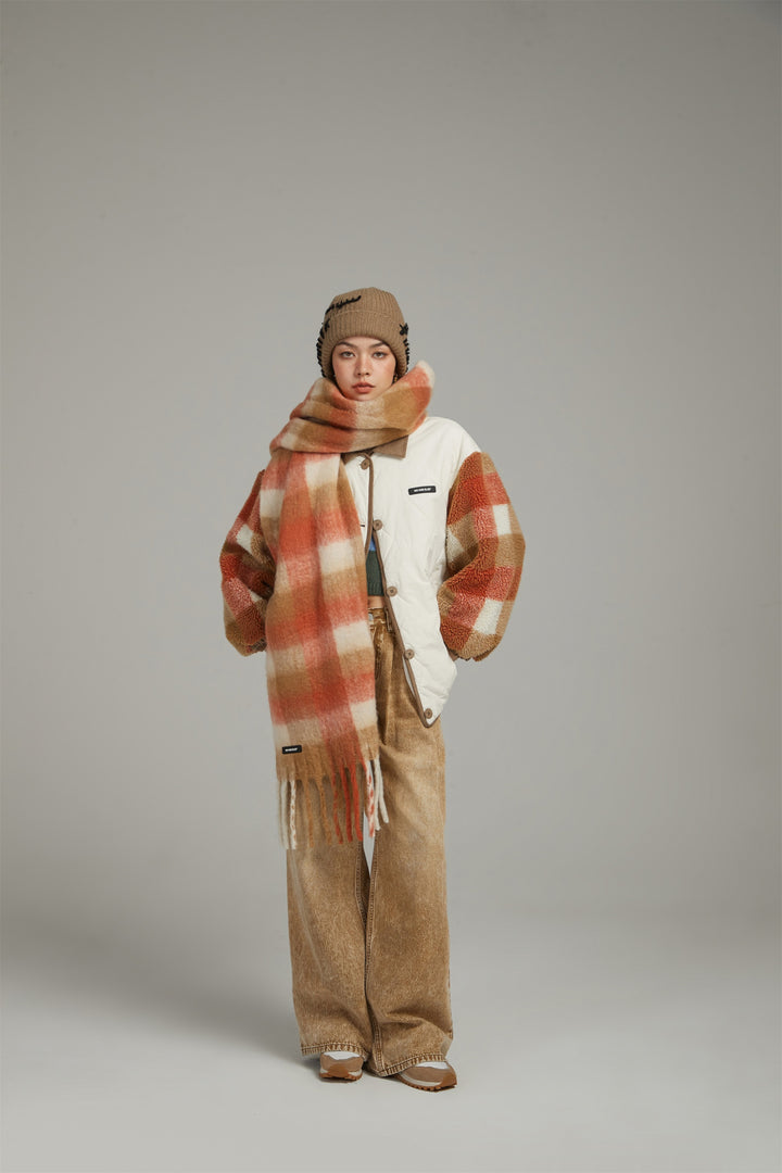 Fringe Check Muffler