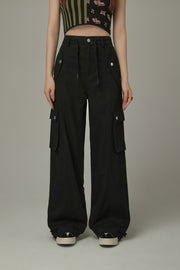 Pocket String Jogger Pants