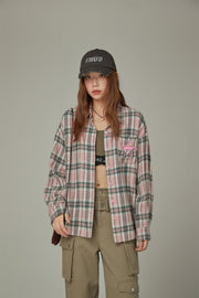 Boxy Check Shirt