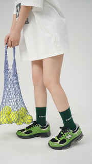 Size Doesnt Matter Color Matching High Socks