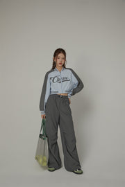 Loose Straight Wide Leg Casual Pants