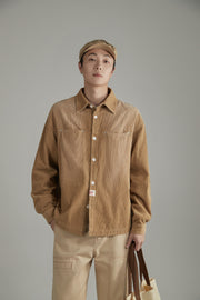 Vintage Pocket Loose Fit Shirt