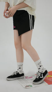 Made By Chuu Heart Cherries High Socks