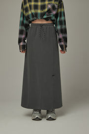 String Basic Long Skirt