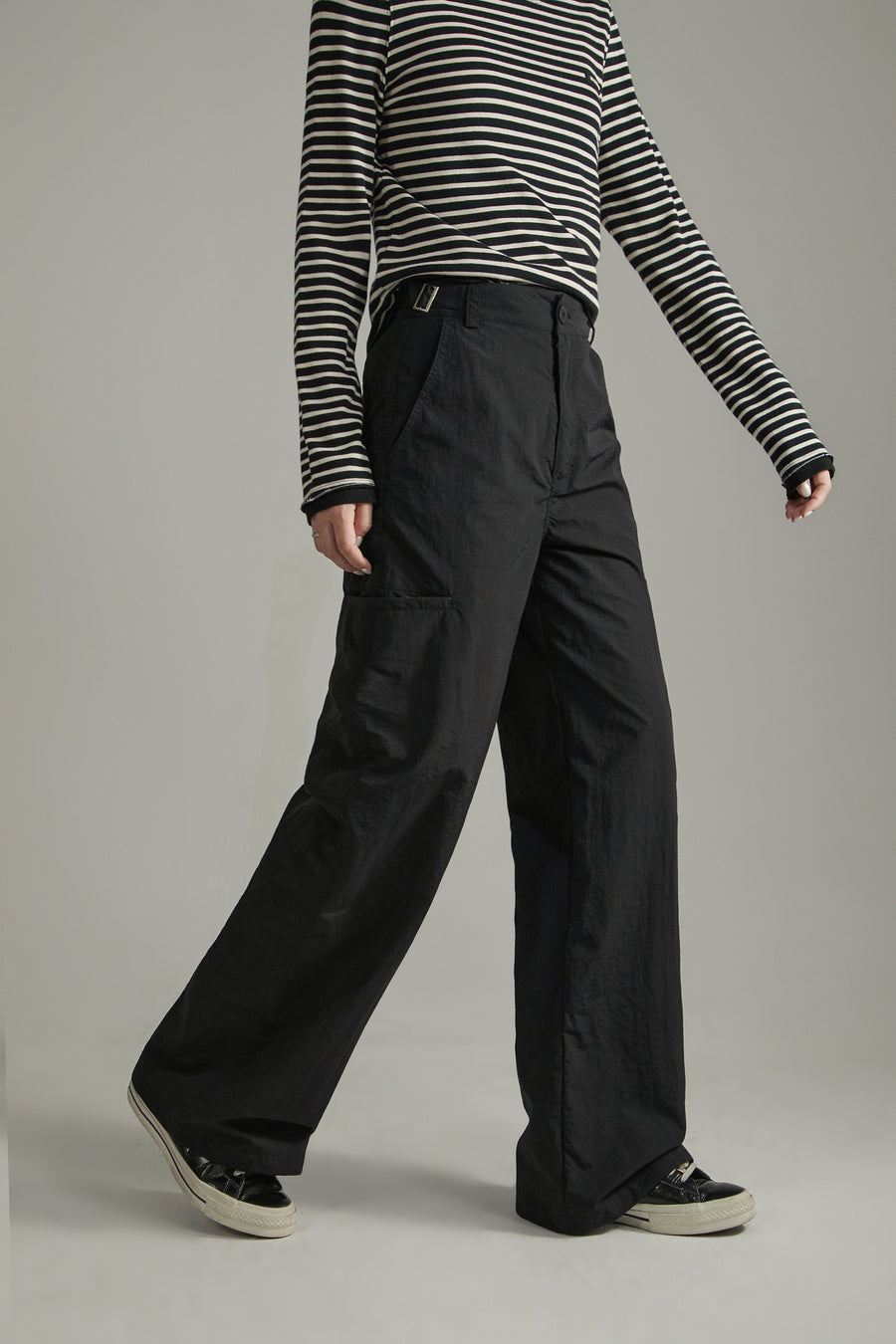 CHUU Wide Daily Casual Pants