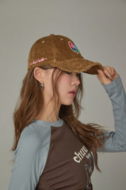 Corduroy Ball Cap