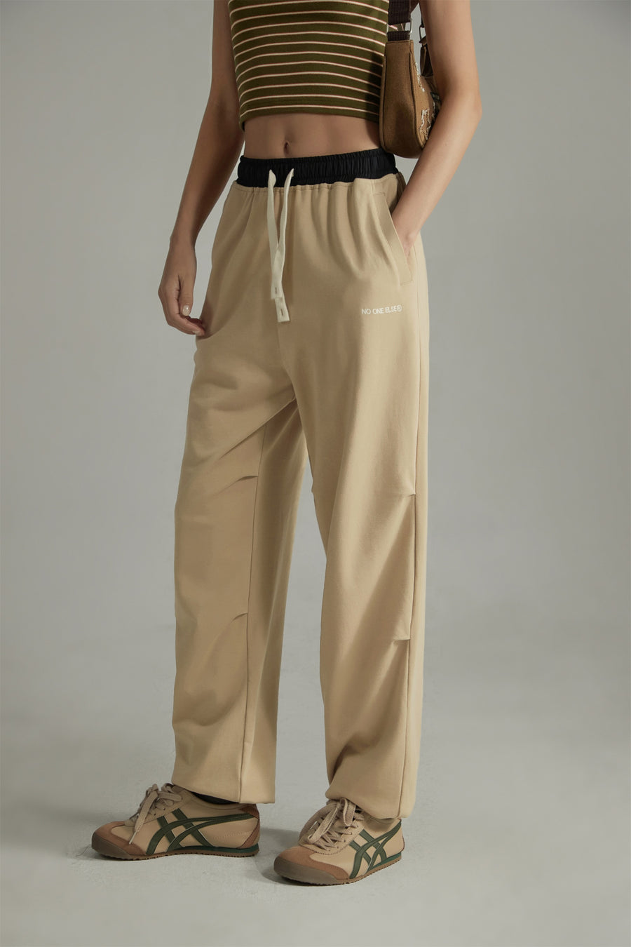 CHUU Banded Jogger Pants