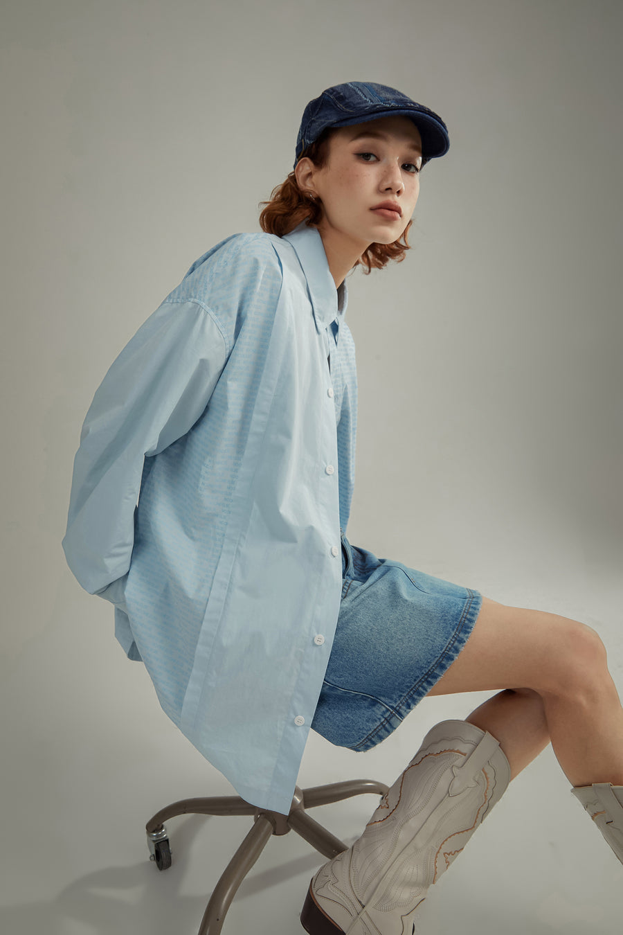 CHUU Basic Color Loose Fit Shirt