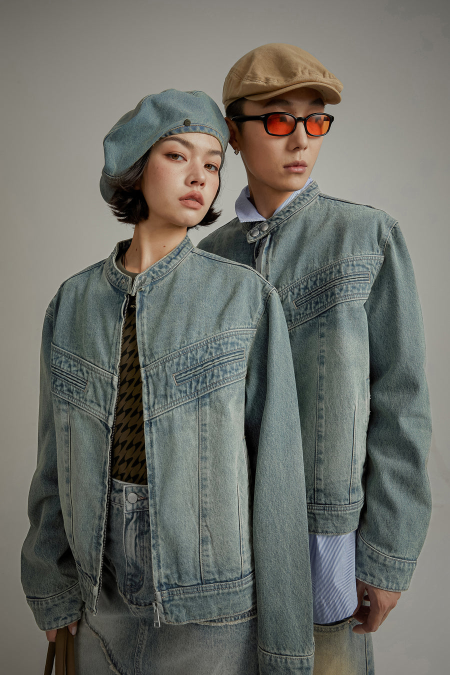 CHUU Denim Overfit Jacket