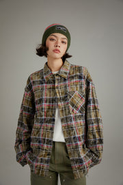 Vintage Check Long Sleeve Shirt