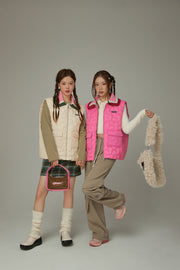 Quilted Padded Star Vest