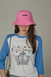 Two Way Color Bucket Hat