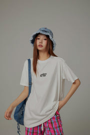 Chuu Cherry Color Basic T-Shirt