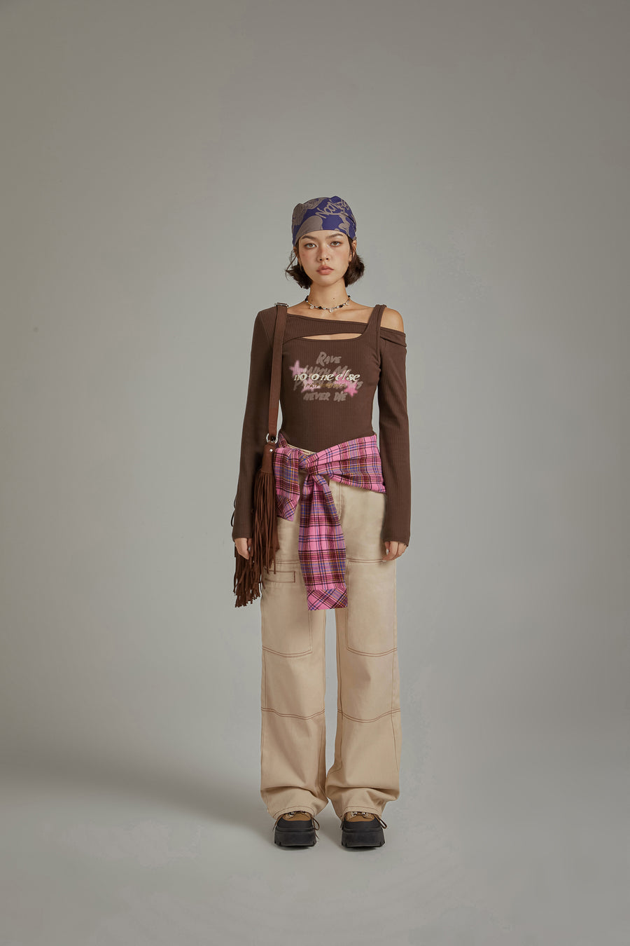 CHUU Cargo Wide Pants