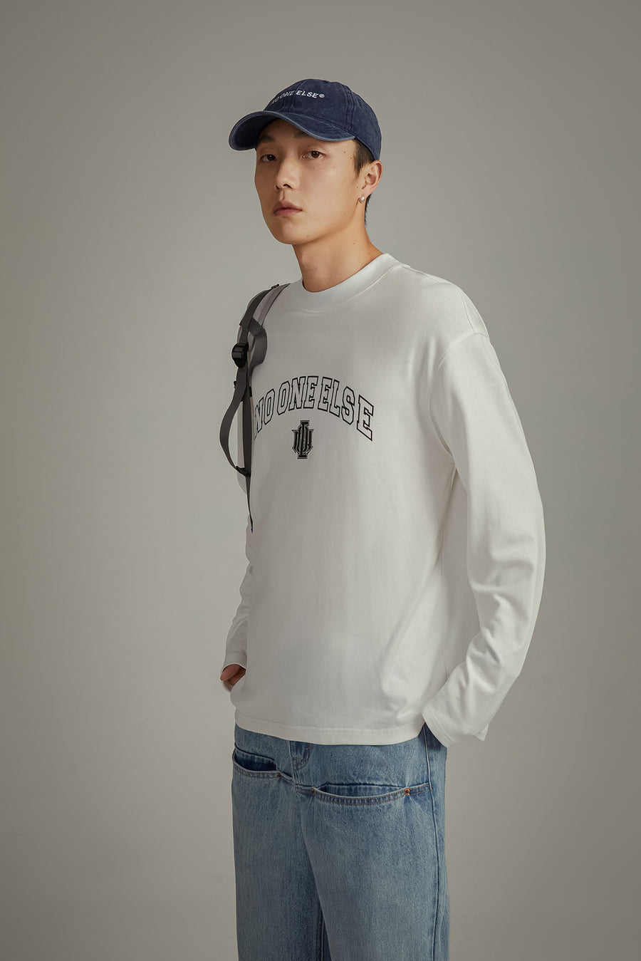 CHUU Lettering Loose Fit T-Shirt