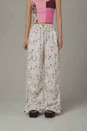 Heart String Wide Pants