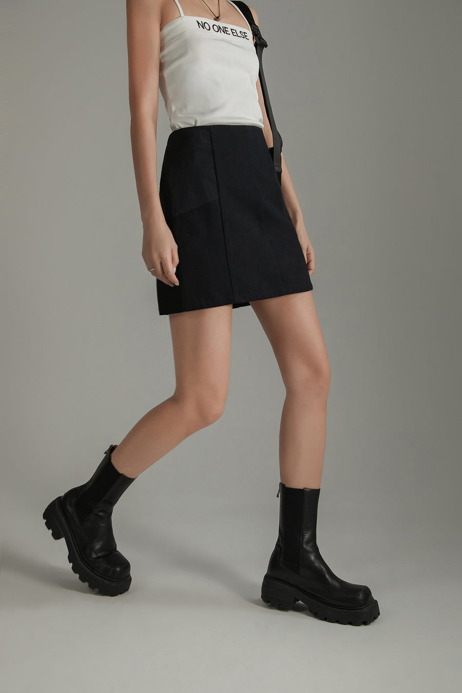 CHUU Basic A-Line Skirt