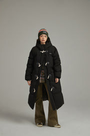 Hooded Duffel Padded Coat