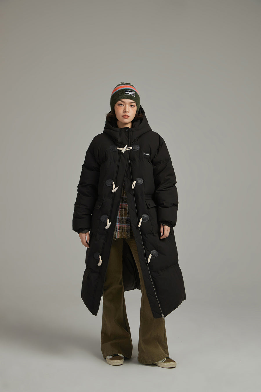 CHUU Hooded Duffel Padded Coat