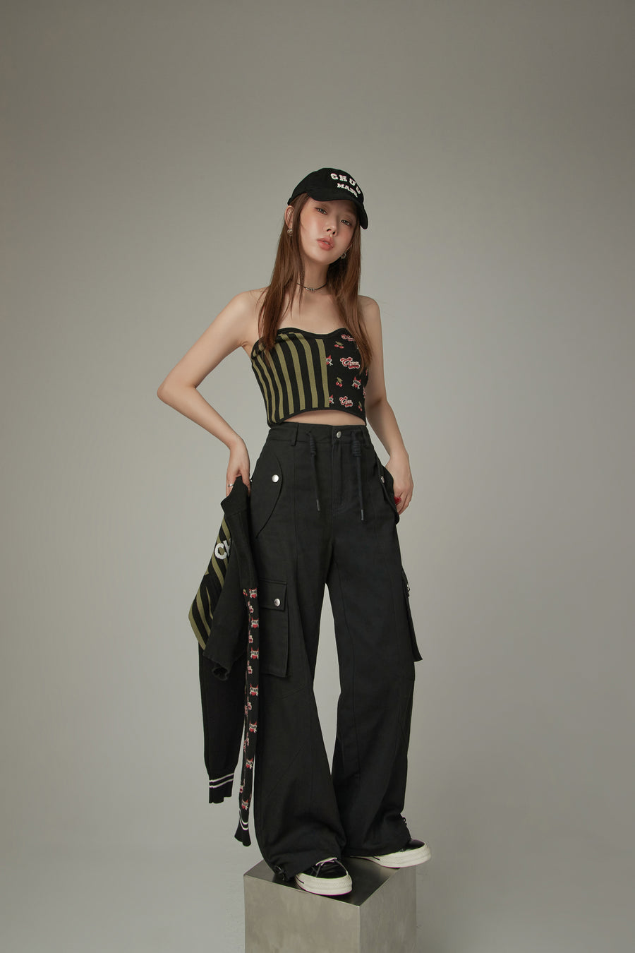 CHUU Pocket String Jogger Pants