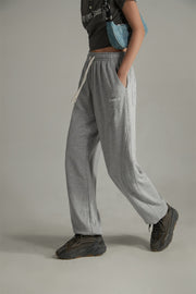 String Banding Jogger Pants