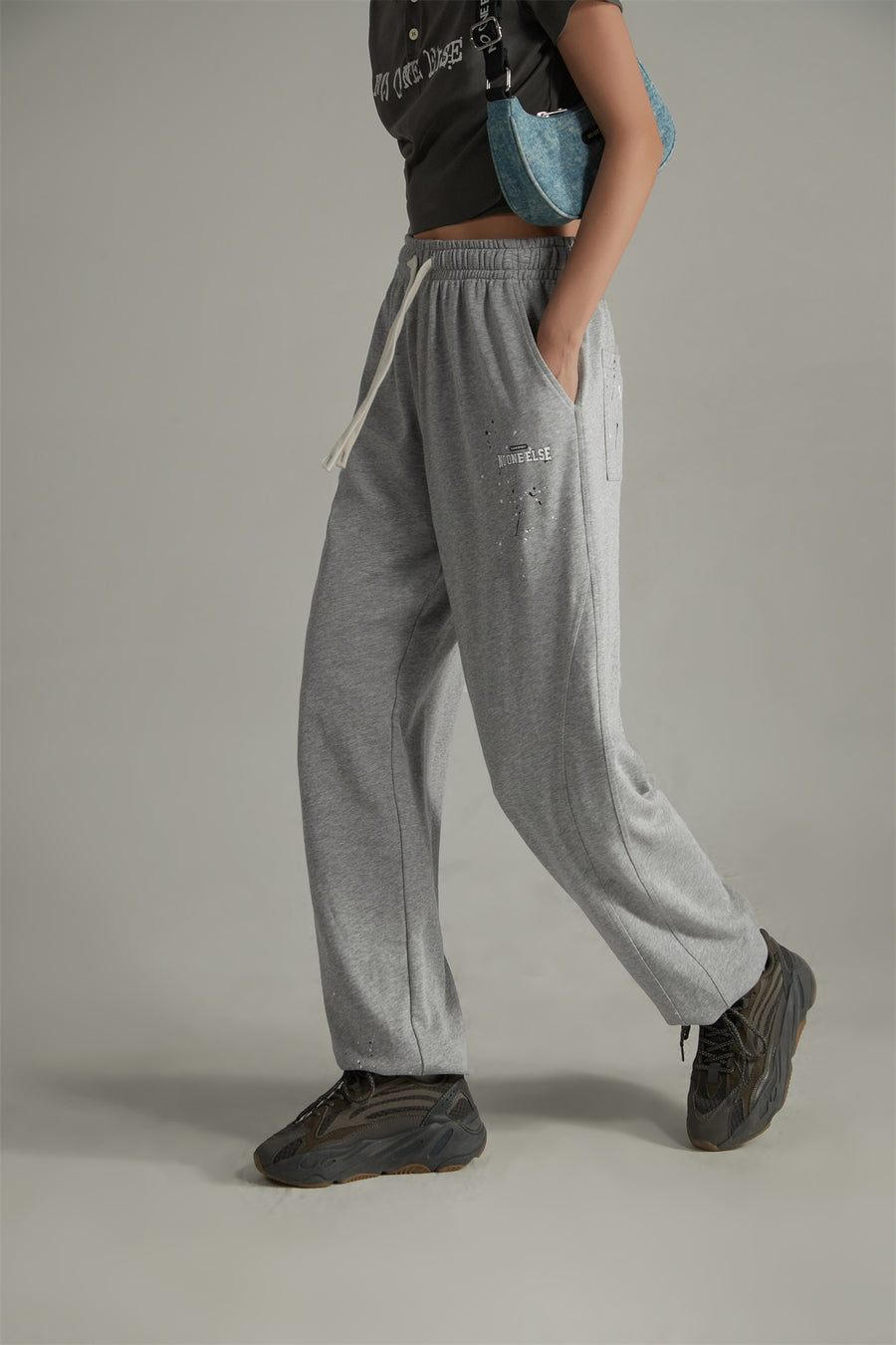 CHUU String Banding Jogger Pants