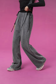 String Casual Pants