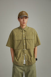 Pocket Loose Fit Shirt