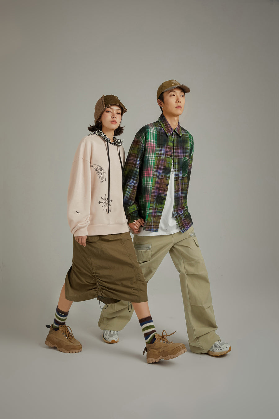 CHUU Basic Wide Cargo Pants