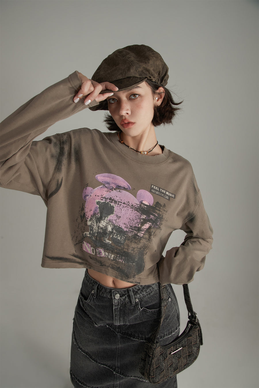 CHUU Vintage Boxy T-Shirt