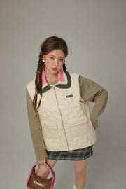 Quilted Padded Star Vest