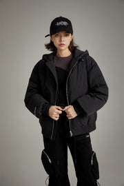 Hood Overfit Padded Jacket