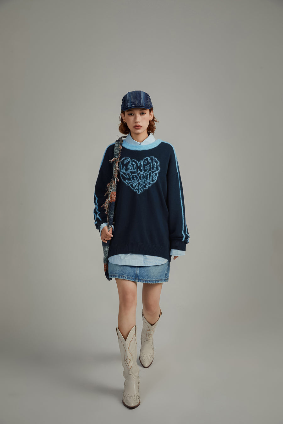 CHUU Basic Color Loose Fit Shirt