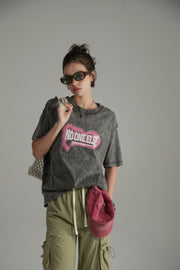 Logo Vintage Daily Loose Fit T-Shirt