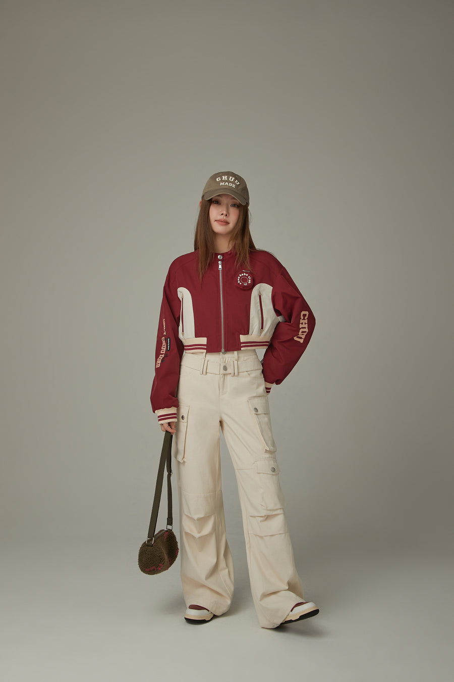 CHUU Daily Pocket Wide Pants