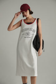 Noe Sleeveless Long T-Shirt Dress