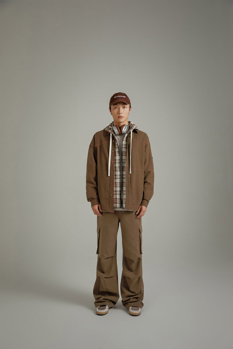 CHUU Basic Wide Cargo Pants