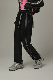 Elastic Waist Jogger Sweatpants