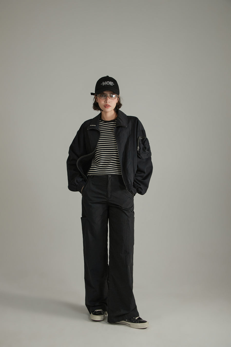 CHUU Wide Daily Casual Pants