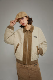 Corduroy Color Classic Jacket