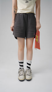 Ribbon Stripe High Socks