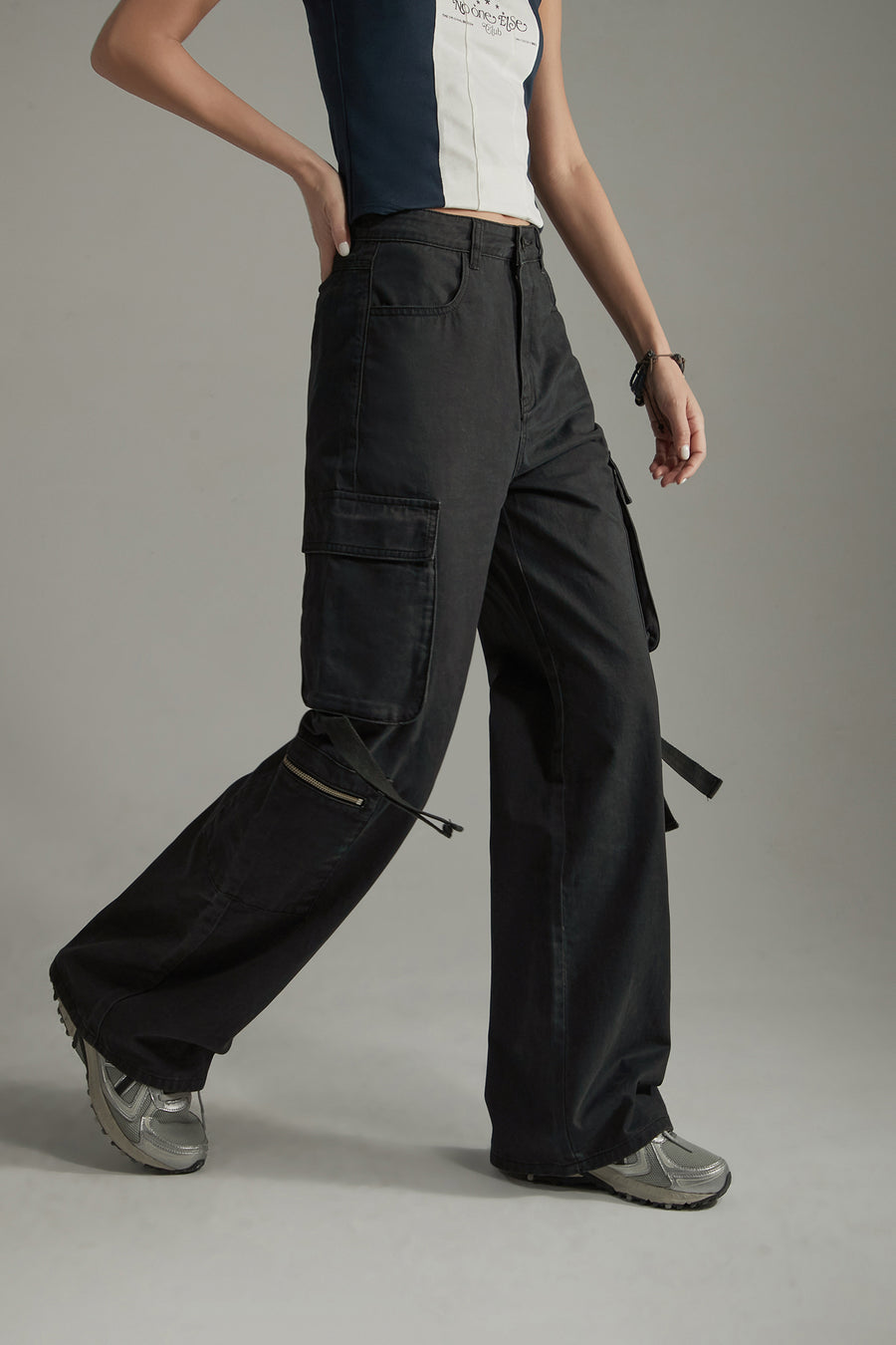 CHUU Cargo Wide Pants