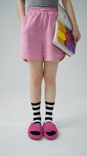 Logo Basic Striped High Socks