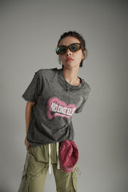 Logo Vintage Daily Loose Fit T-Shirt